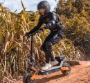The Beast is a dual-mode e-scooter, with dual motors and a very large battery