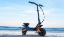 The Beast is a dual-mode e-scooter, with dual motors and a very large battery
