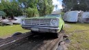 1966 Dodge Dart junkyard find