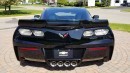Final C7 Corvette (black Z06)