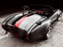 60th Anniversary carbon fiber Shelby Cobra race car at Monterey