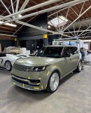 Land Rover Range Rover widebody kit 1016Industries and RDB LA