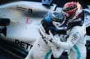 Mercedes-AMG wins constructors' title at Suzuka