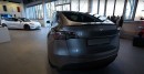 Tesla Model Y Performance Finished in Quicksilver