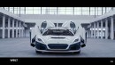 Rimac C_Two inside the factory