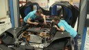 Rimac C_Two inside the factory