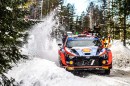 Rally Sweden stage 3-2