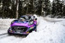 Rally Sweden stage 3-4