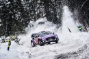 Rally Sweden stage 3-6