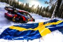 Rally Sweden stage 3-7