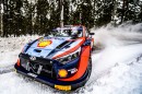 Rally Sweden stage 3-8