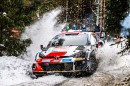Rally Sweden stage 3-9