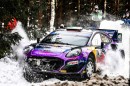 Rally Sweden stage 3-10