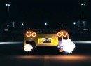 Fire-Breathing Nissan GT-R