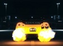 Fire-Breathing Nissan GT-R