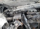 Fire-Damaged 2005 Ford GT Wreck