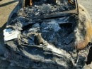 Fire-killed Porsche 911