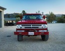 1970 Dodge W200 Power Wagon fire truck