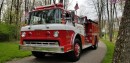1986 Ford C8000 Fire Truck on Bring a Trailer