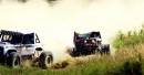 Ultra4 Racing 4440 Ford Bronco, Mustang RTS, and a massive explosion