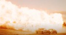 Ultra4 Racing 4440 Ford Bronco, Mustang RTS, and a massive explosion