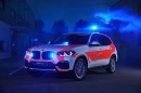 BMW X3 xDrive20d equipped for physicians