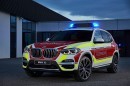BMW X3 xDrive20d fire service command