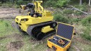 Thermite firefighting robots