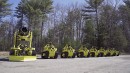 Thermite firefighting robots