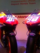 First 2013 Repsol Honda RC213V Pictures