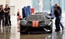 First 2017 Ford GTs Roll Off the Production Line