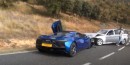 2022 McLaren Artura crashed in Spain during a supposed test ride is the first reported Artura accident