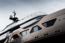Damen's first Amels 60 luxury superyacht leaves its shed