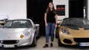Comparison between the first and the last Lotus Elise