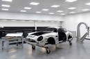 Aston Martin DB4 GT Zagato Continuation Body