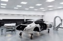 Aston Martin DB4 GT Zagato Continuation Body