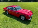 Beautifully restored 1965 Aston Martin DB6 Vantage is the first to roll off the production line