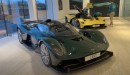 First Aston Martin Valkyrie Spider delivered in the UK