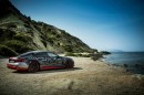 2021 Audi Sport RS e-tron GT prototype reviews