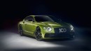 2021 Bentley Pikes Peak Continental GT by Mulliner production debut