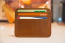 Multiple credit cards in a wallet