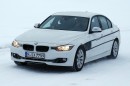 BMW 3 Series Hybrid Plug-In Prototype