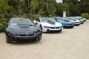 First BMW i8s Delivered in the US