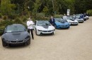 First BMW i8s Delivered in the US