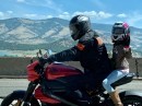 First trip across the U.S. from border to border done on a Harley-Davidson LiveWire