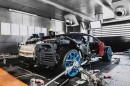 Bugatti Chiron production