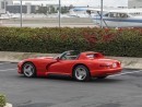 Dodge Viper RT/10, the first one to roll off production line, owned exclusively by the late Lee Iacocca