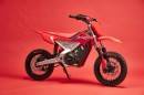 Honda-licensed CRF-E2 electric motorcycle for kids