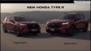 2025 Honda Pilot Type R rendering by Digimods DESIGN