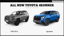 Toyota GR 4Runner rendering by Digimods DESIGN